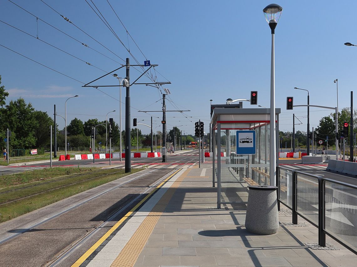 Pętla tramwajowo-autobusowa na Winnicy. Procedura środowiskowa potrwa dłużej. Pętla tramwajowo-autobusowa na Winnicy. Procedura środowiskowa potrwa dłużej.