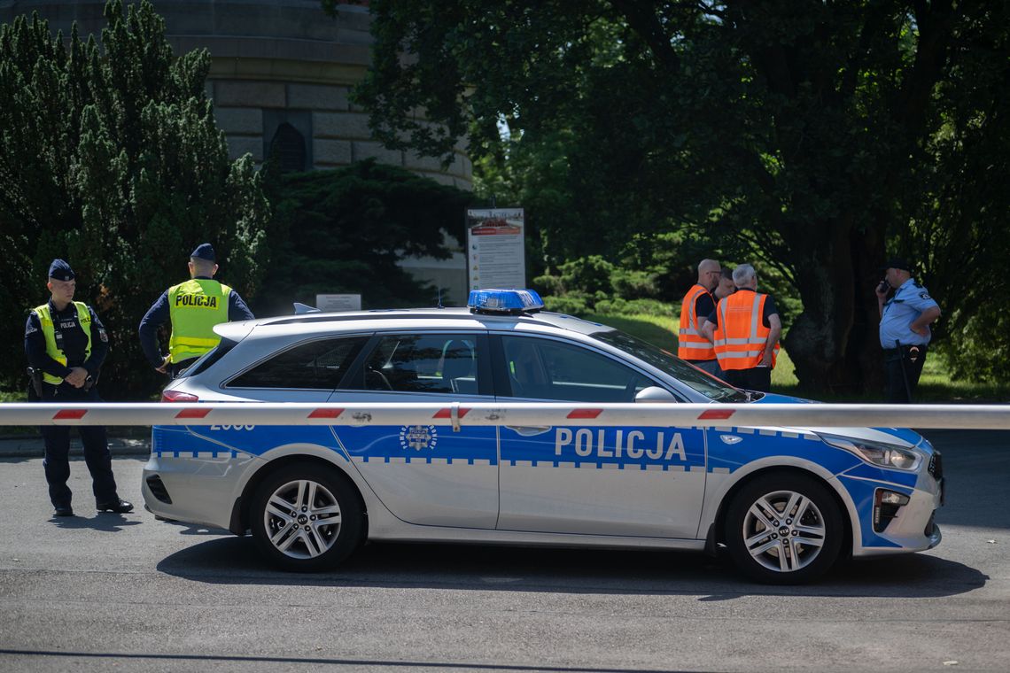 Policja w Warszawie - zdjęcie poglądowe.