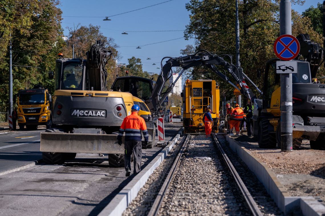 Pierwsze listopadowe prace na drogach. Na których ulicach można spodziewać się utrudnień?