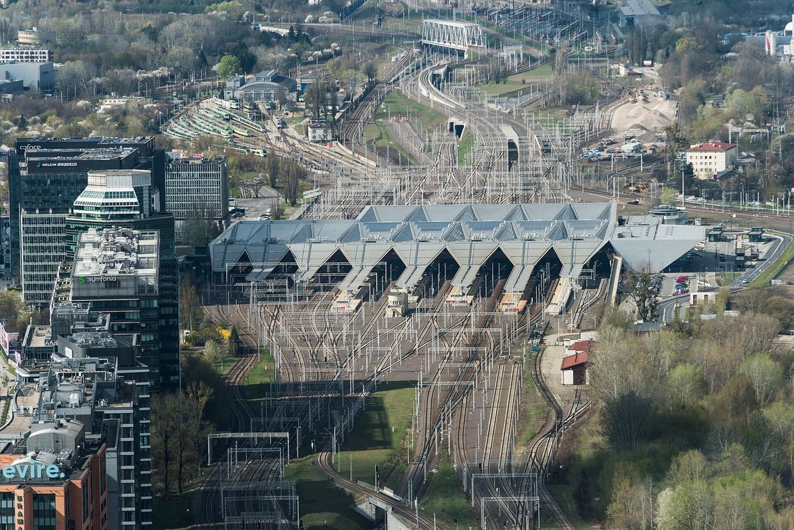 Pierwszy tramwaj przejechał tunelem do Warszawy Zachodniej. Historyczne testy nowej trasy. Pierwszy tramwaj przejechał tunelem do Warszawy Zachodniej. Historyczne testy nowej trasy.