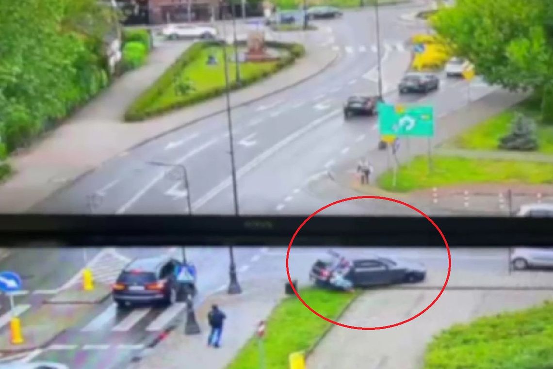 O krok od tragedii pod Warszawą.