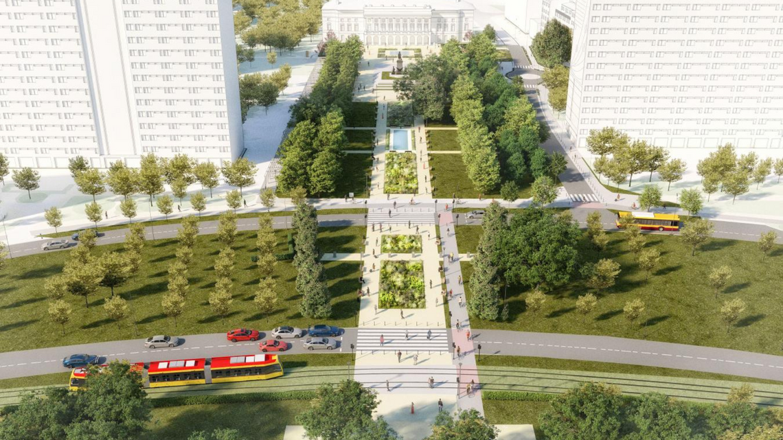Pomysł na nowy Plac Żelaznej Bram