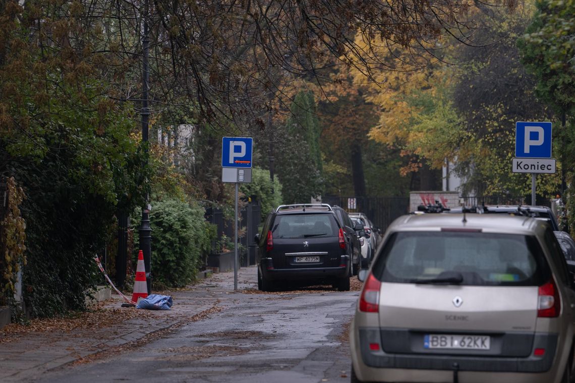 Płatne parkowanie w Warszawie.