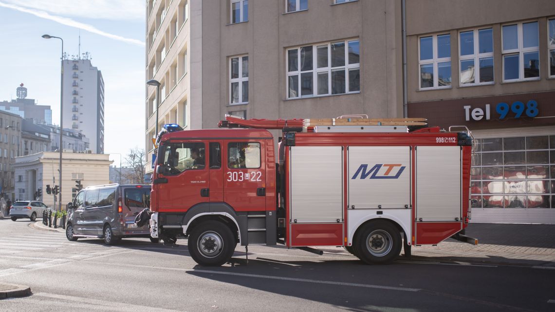 Straż Pożarna w Warszawie