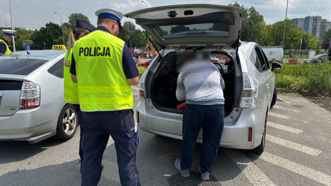 Wielka akcja wymierzona w kierowców pojazdów na aplikacje. Jak wypadli tym razem?