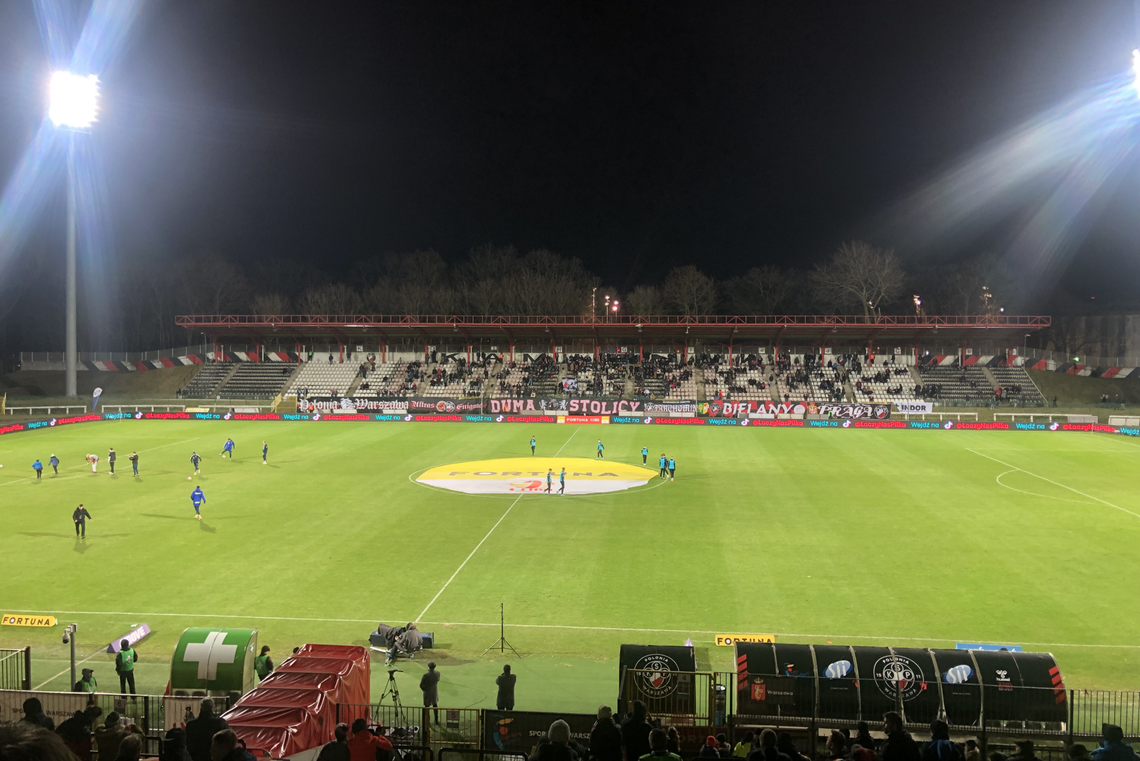 „Polonia Warszawa” przedstawia własny pomysł na stadion przy Konwiktorskiej. „Polonia Warszawa” przedstawia własny pomysł na stadion przy Konwiktorskiej.