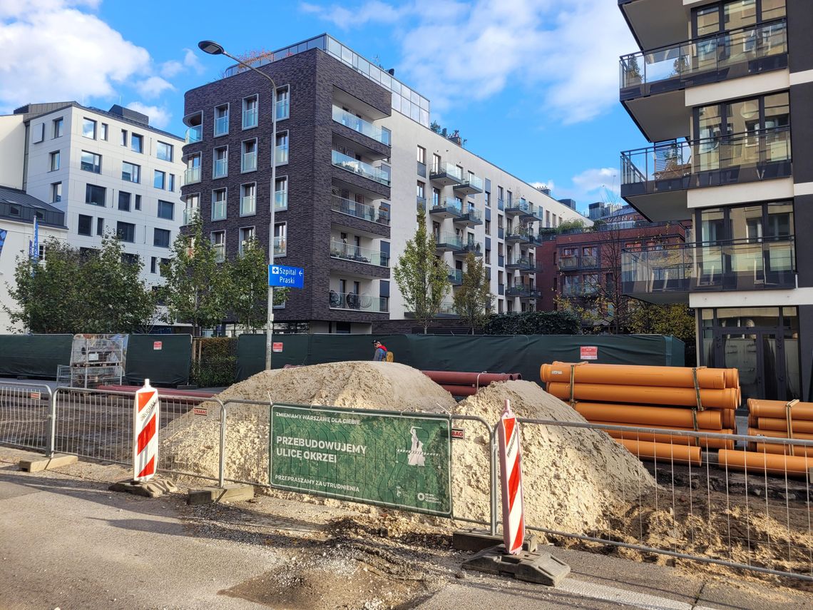 Ponad 11 mln zł z budżetu państwa na przebudowę Okrzei. Warszawa pozyskała dofinansowanie. Ponad 11 mln zł z budżetu państwa na przebudowę Okrzei. Warszawa pozyskała dofinansowanie.