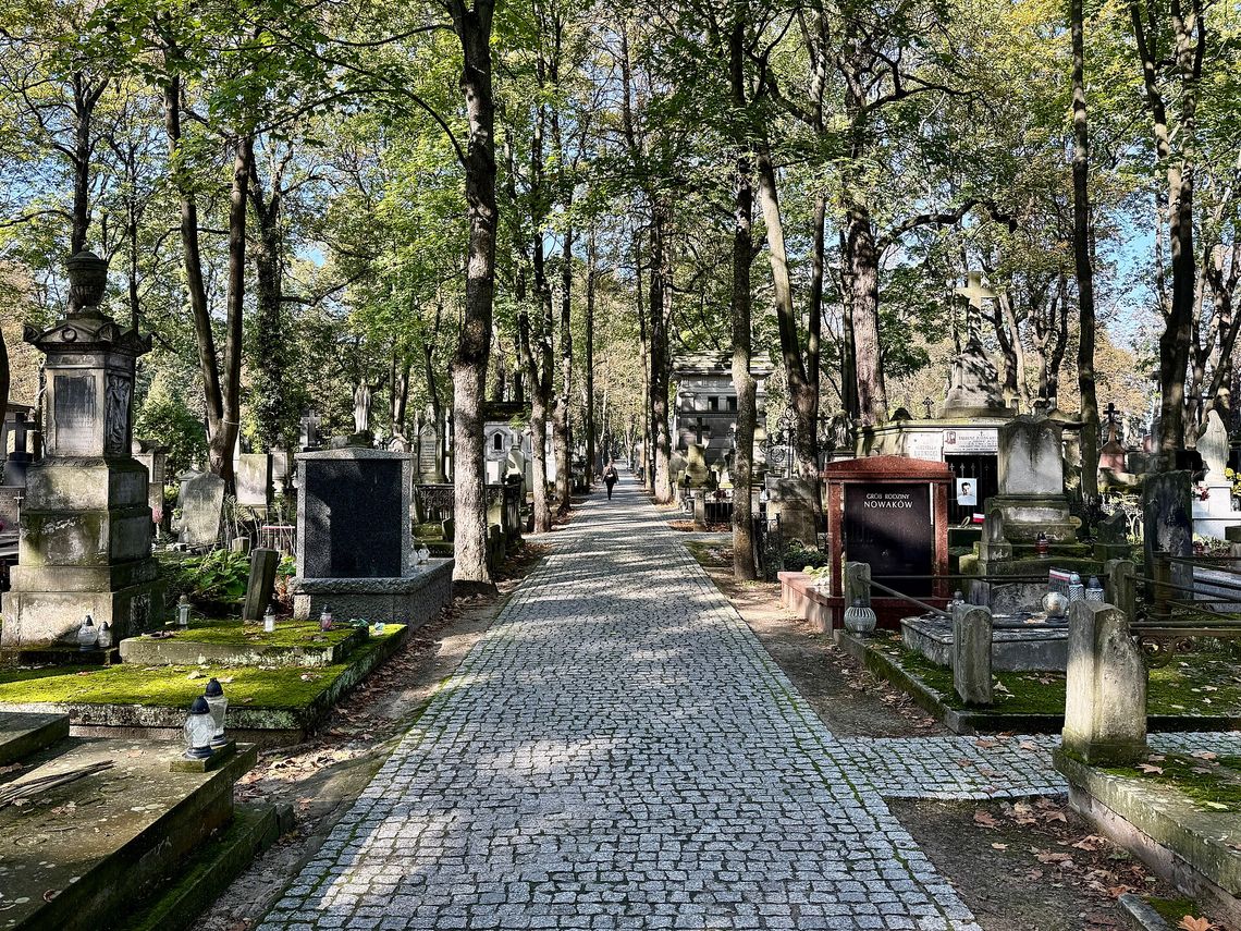 Ponad 550 strażników miejskich na warszawskich cmentarzach. Ruszyły akcje „Hiena” i „Znicz” Ponad 550 strażników miejskich na warszawskich cmentarzach. Ruszyły akcje „Hiena” i „Znicz”