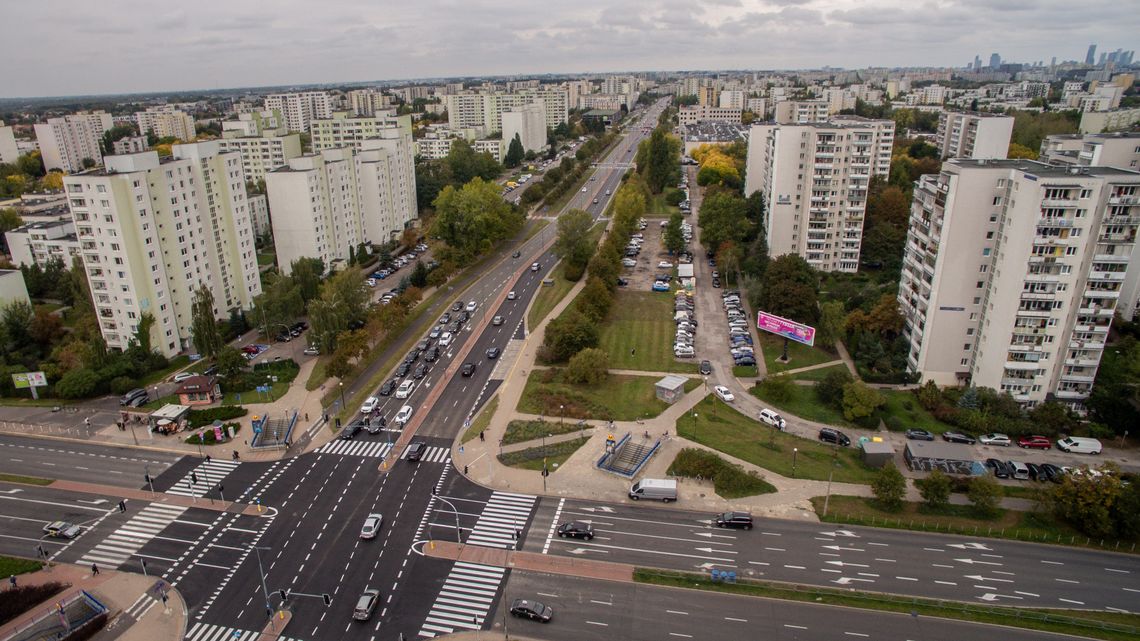 Ponad 60 budynków na Ursynowie bez dostaw ciepła. „Dość rozległa awaria”