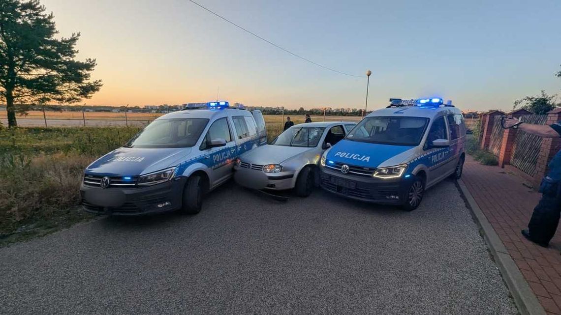 Pościg ulicami Warszawy