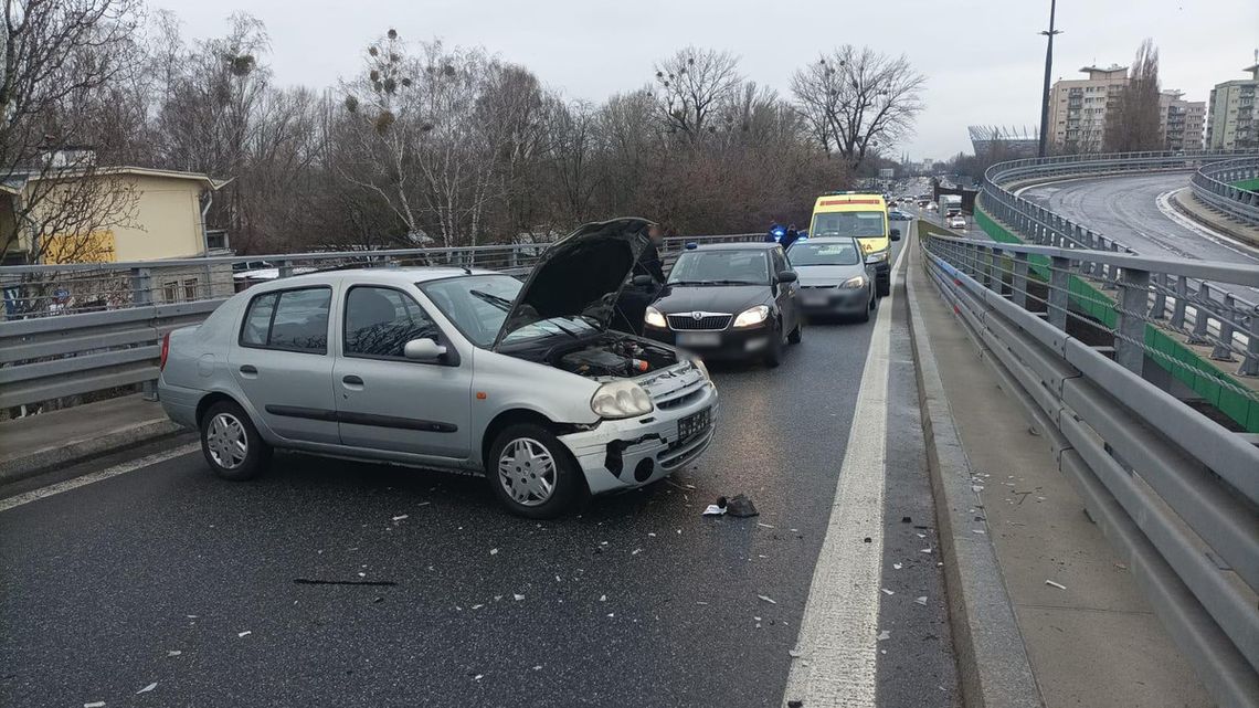 Pościg na Wale Miedzeszyńskim. Kierowca brał narkotyki i miał sądowy zakaz