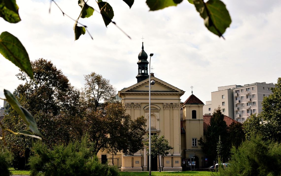 Powstańcze sanktuarium na Solcu. Kościół, który wyrósł w miejscu ostatnich walk o Czerniaków.