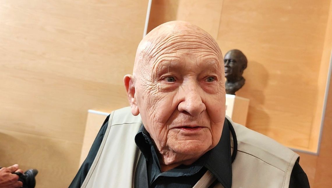Ryszard Cholewa ps. „Rysiek”: Najcięższe było noszenie jedzenia i wody głodnym