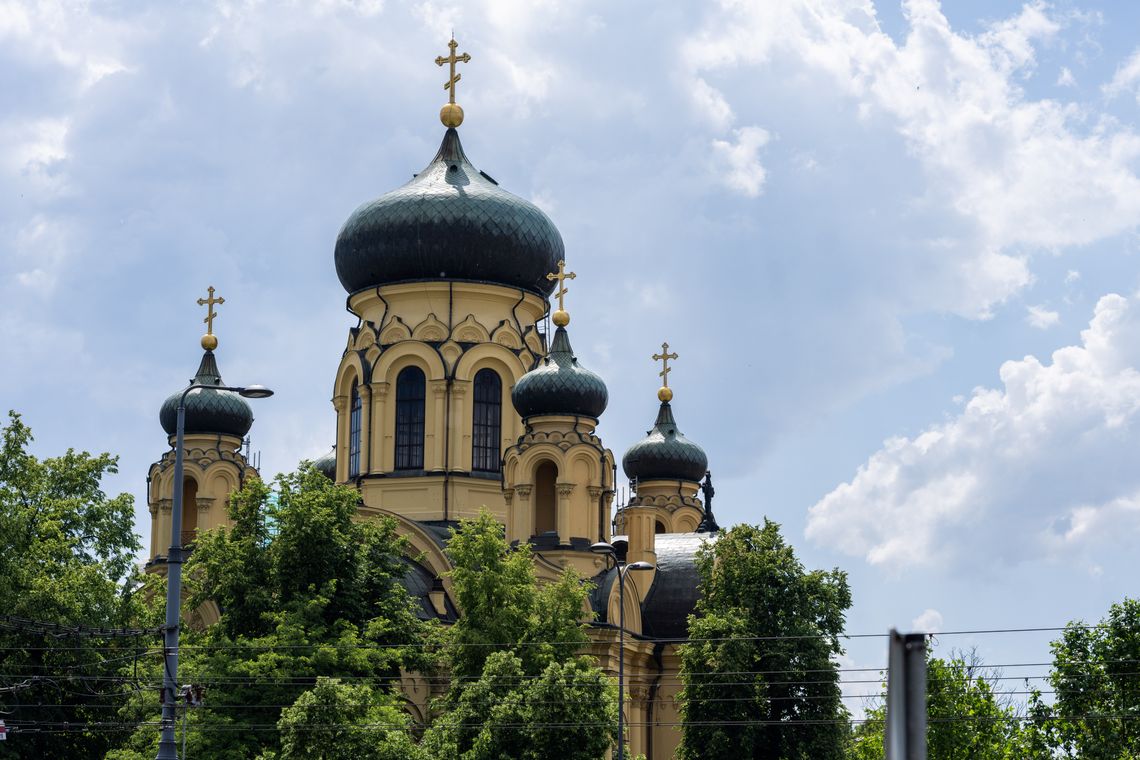 Synagoga na Pradze.