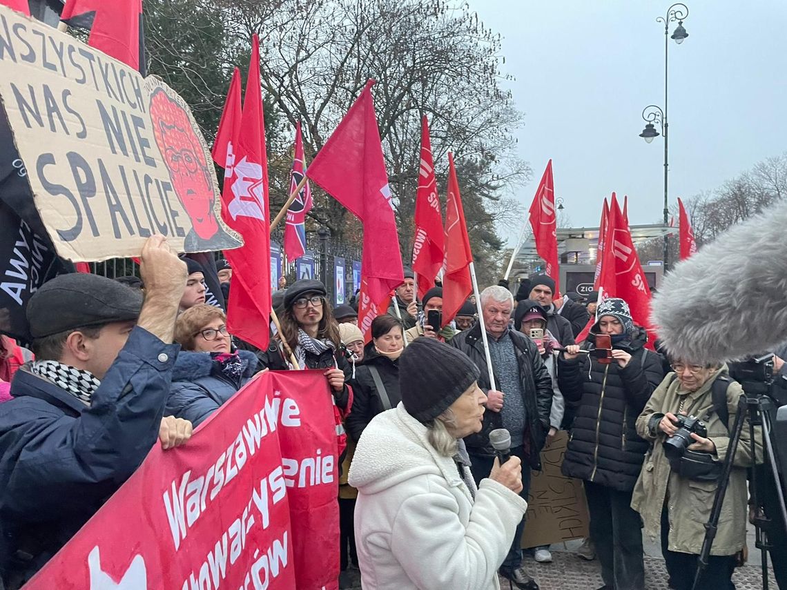 Protest Sprawiedliwość dla Jolanty Brzeskiej. Śledztwo w sprawie morderstwa zostało umorzone