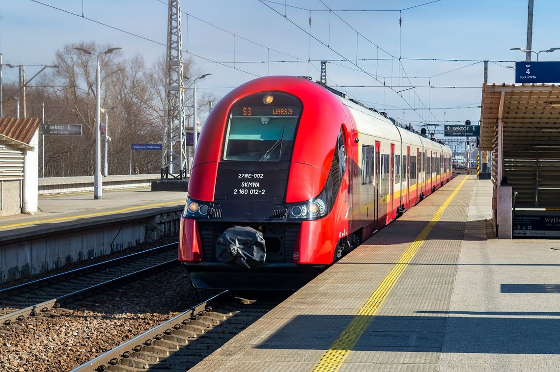 Przebudowa „Warszawy Wschodniej” coraz bliżej. „PKP PLK” celują w grudzień. Przebudowa „Warszawy Wschodniej” coraz bliżej. „PKP PLK” celują w grudzień.