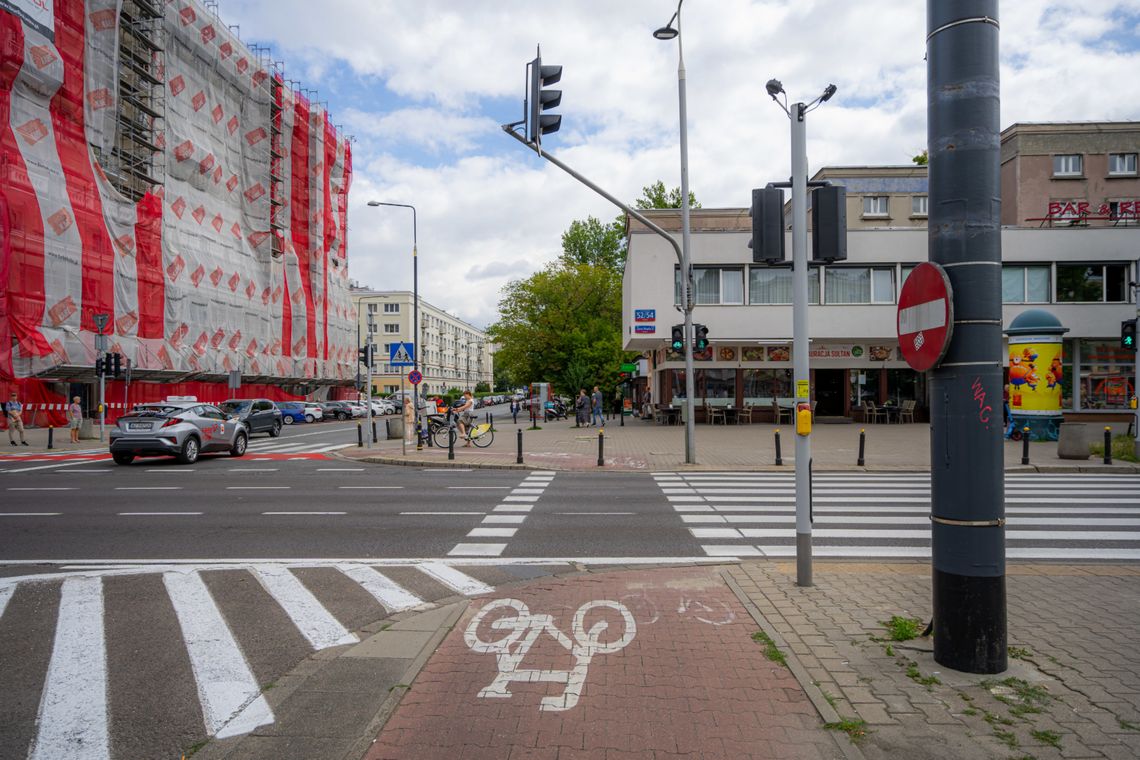 Droga dla rowerów wzdłuż Al. Jana Pawła zostanie przebudowana