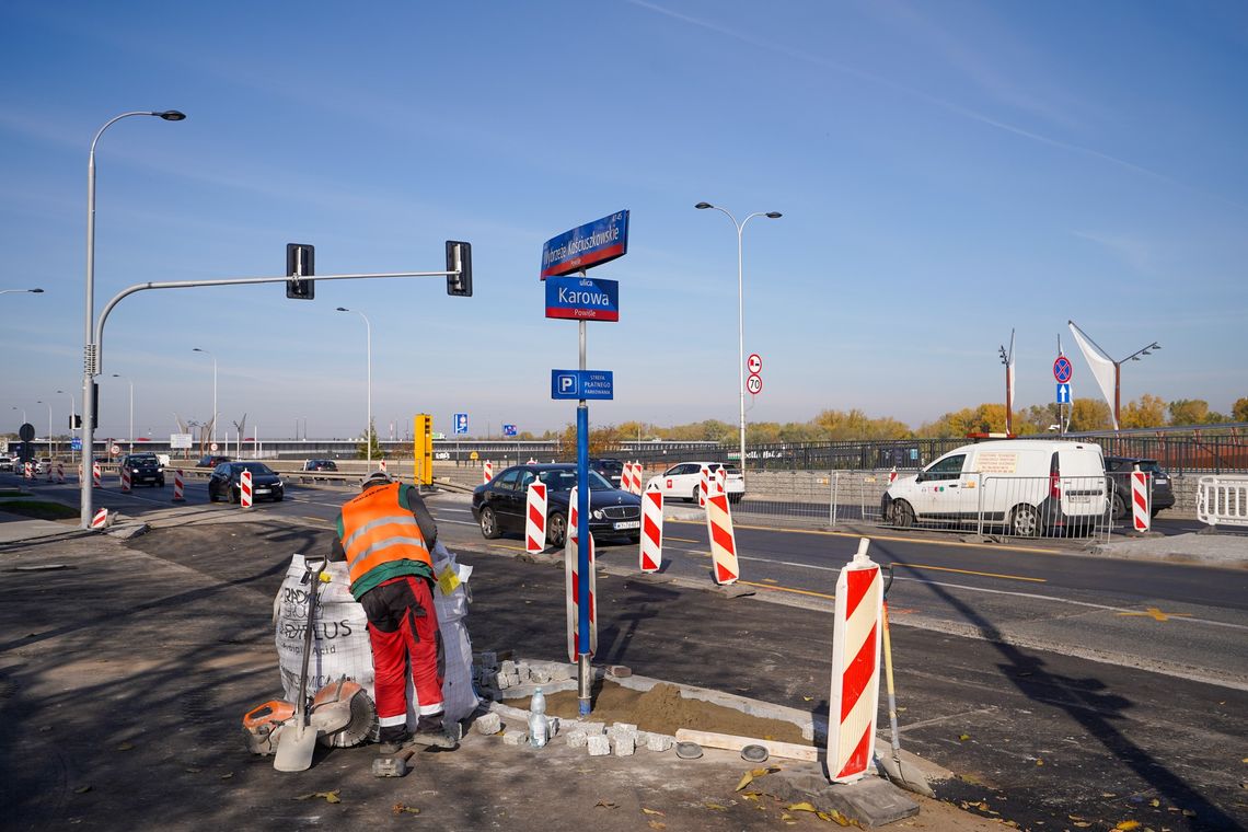 Przejście przez Wisłostradę. Kiedy otwarcie opóźnionej inwestycji?