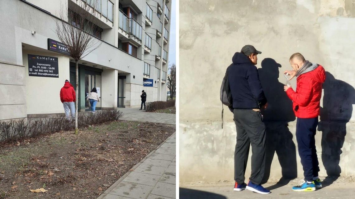 Klinika metadonowa przy Kijowskiej.