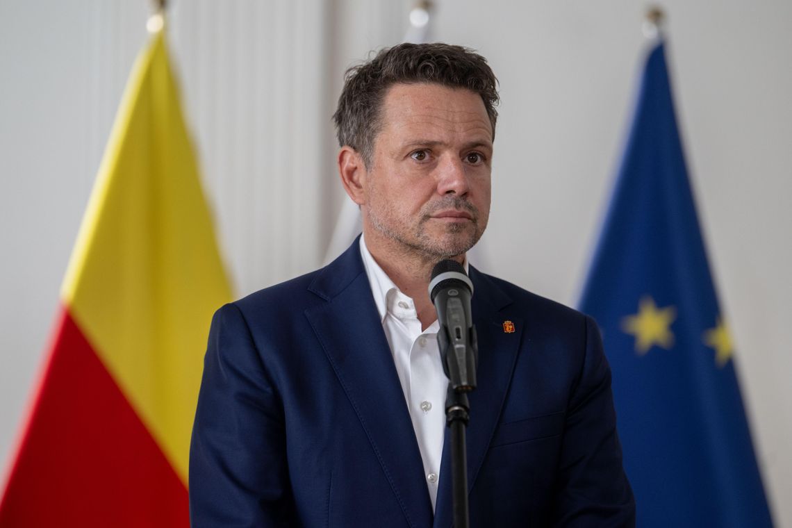 Rafał Trzaskowski został prezesem. Czy to furtka do polityki krajowej?