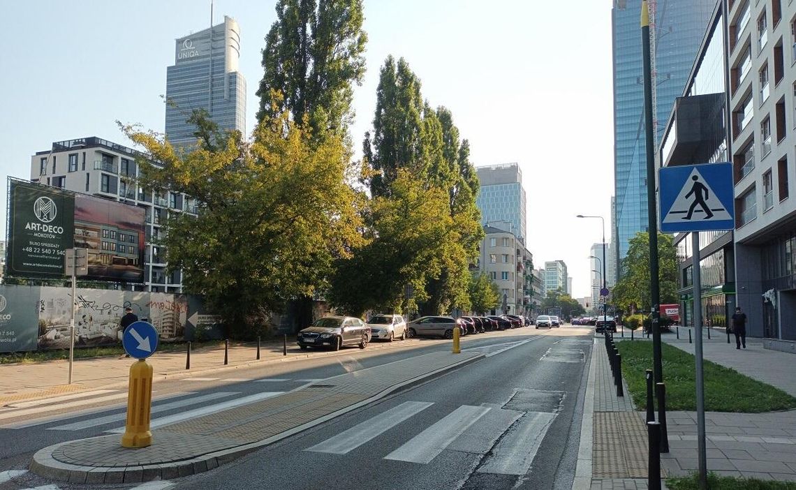 Grzybowska zostanie wyremontowana.