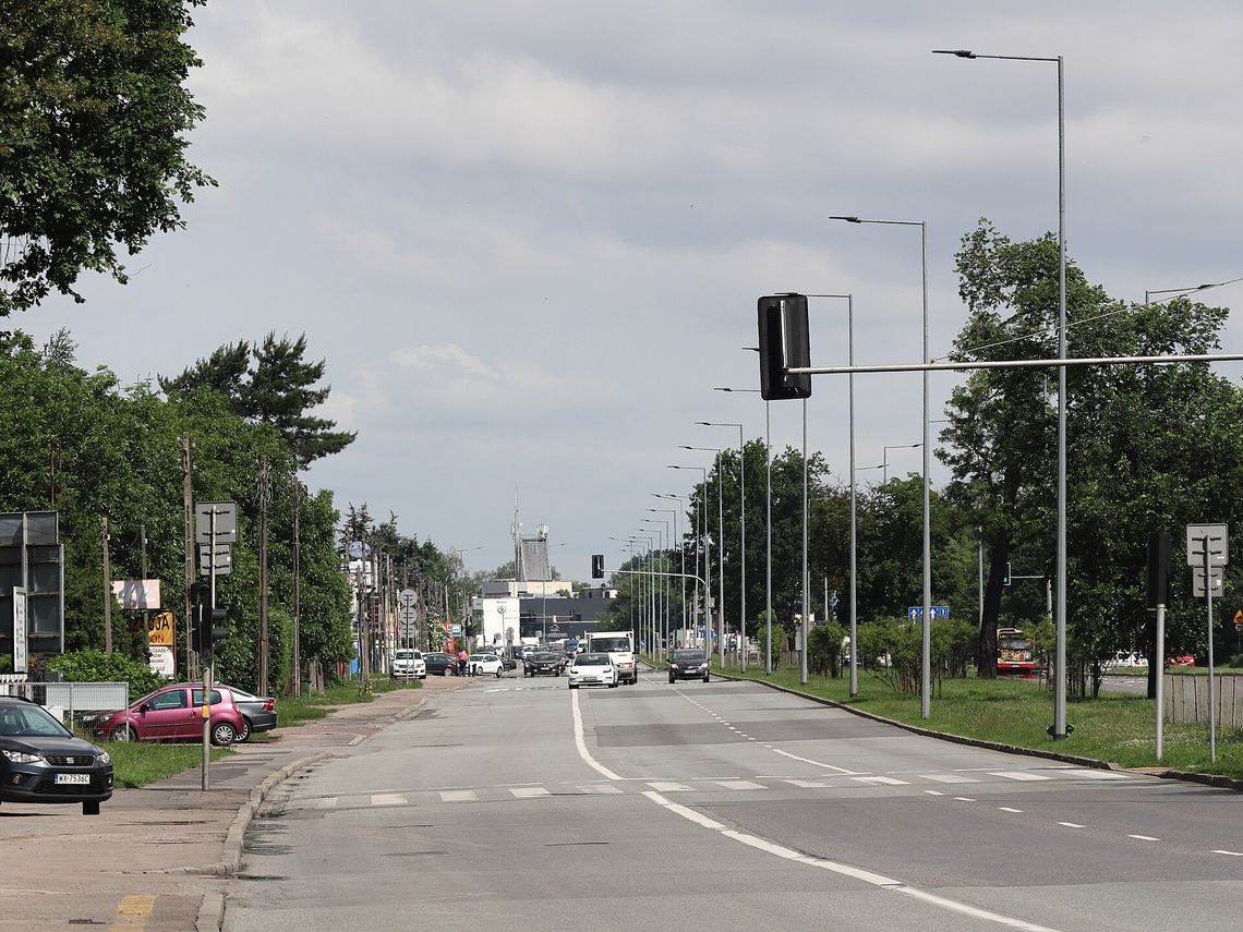 Remont Modlińskiej już się rozpoczął. Zwężenia jezdni i zamknięty buspas.