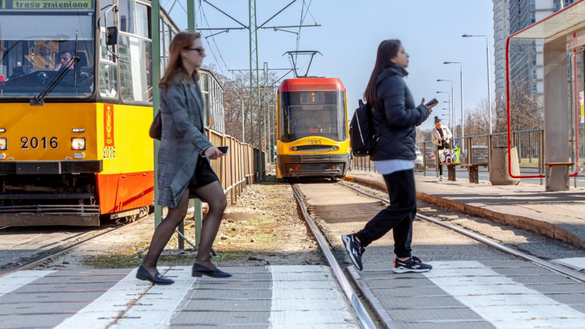 Tramwaje w Warszawie