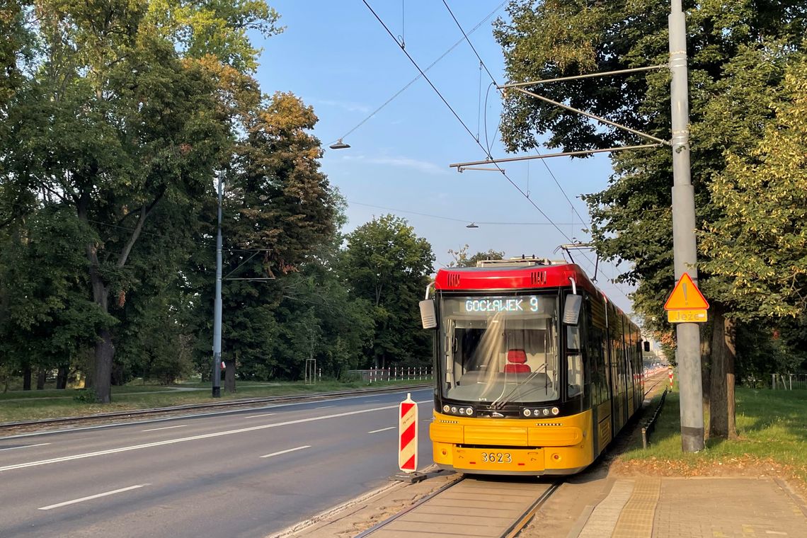 tramwaje warszawskie