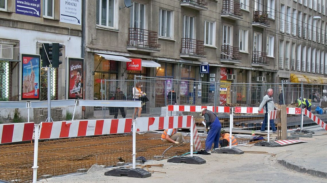 Remontowy weekend w Warszawie. Utrudnienia na ulicach i zmiany w kursowaniu tramwajów. Remontowy weekend w Warszawie. Utrudnienia na ulicach i zmiany w kursowaniu tramwajów.