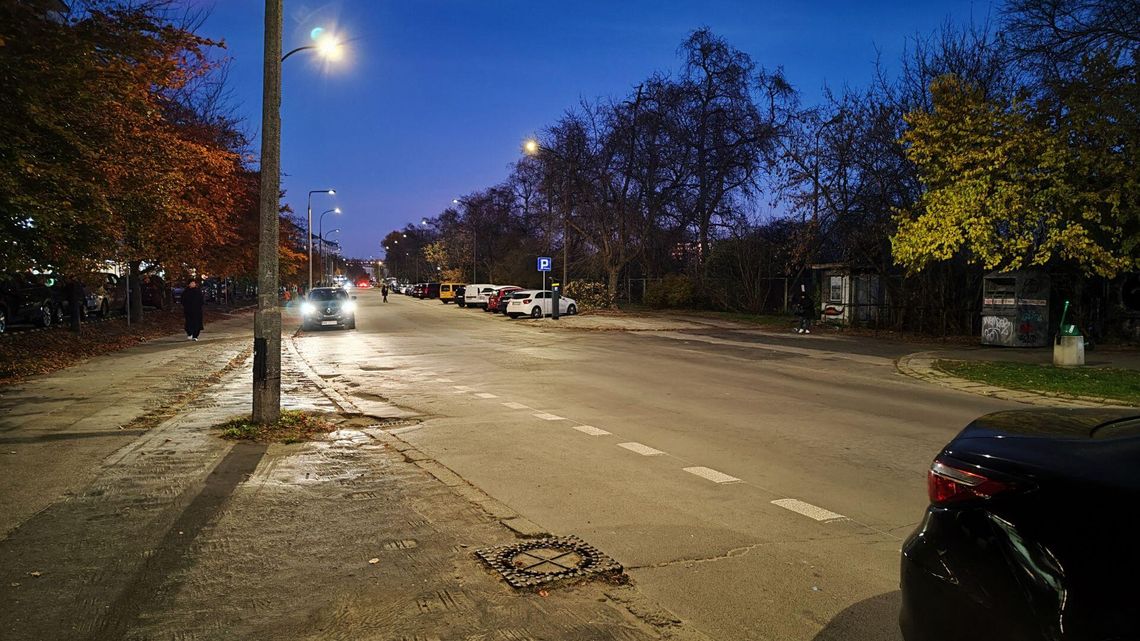 Tak wygląda ul. Mińska.