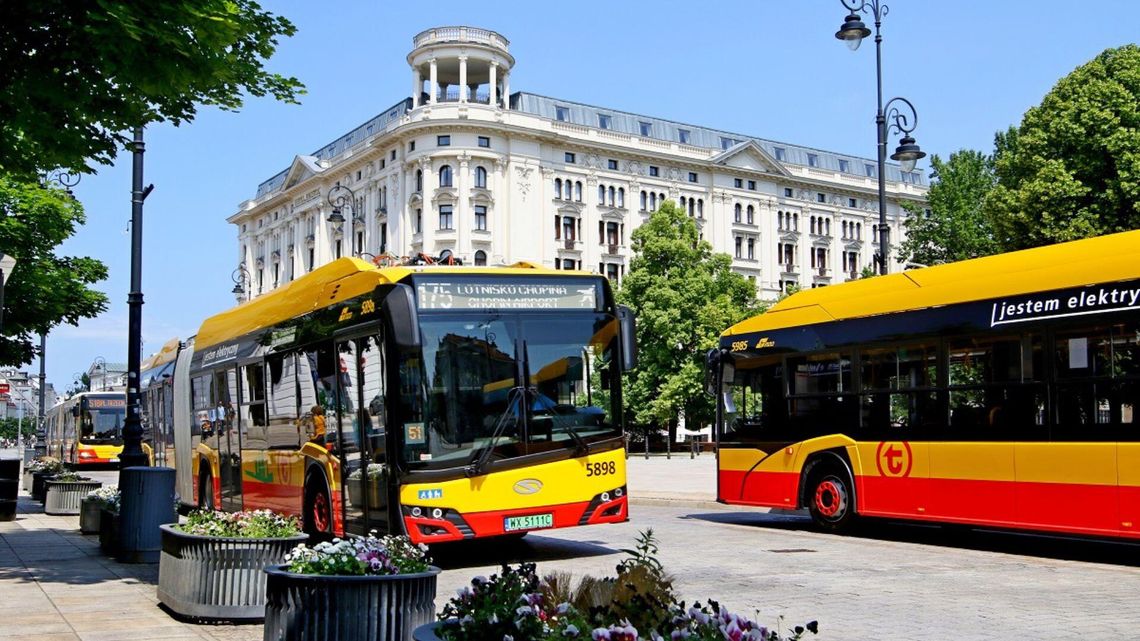 autobusy elektryczne