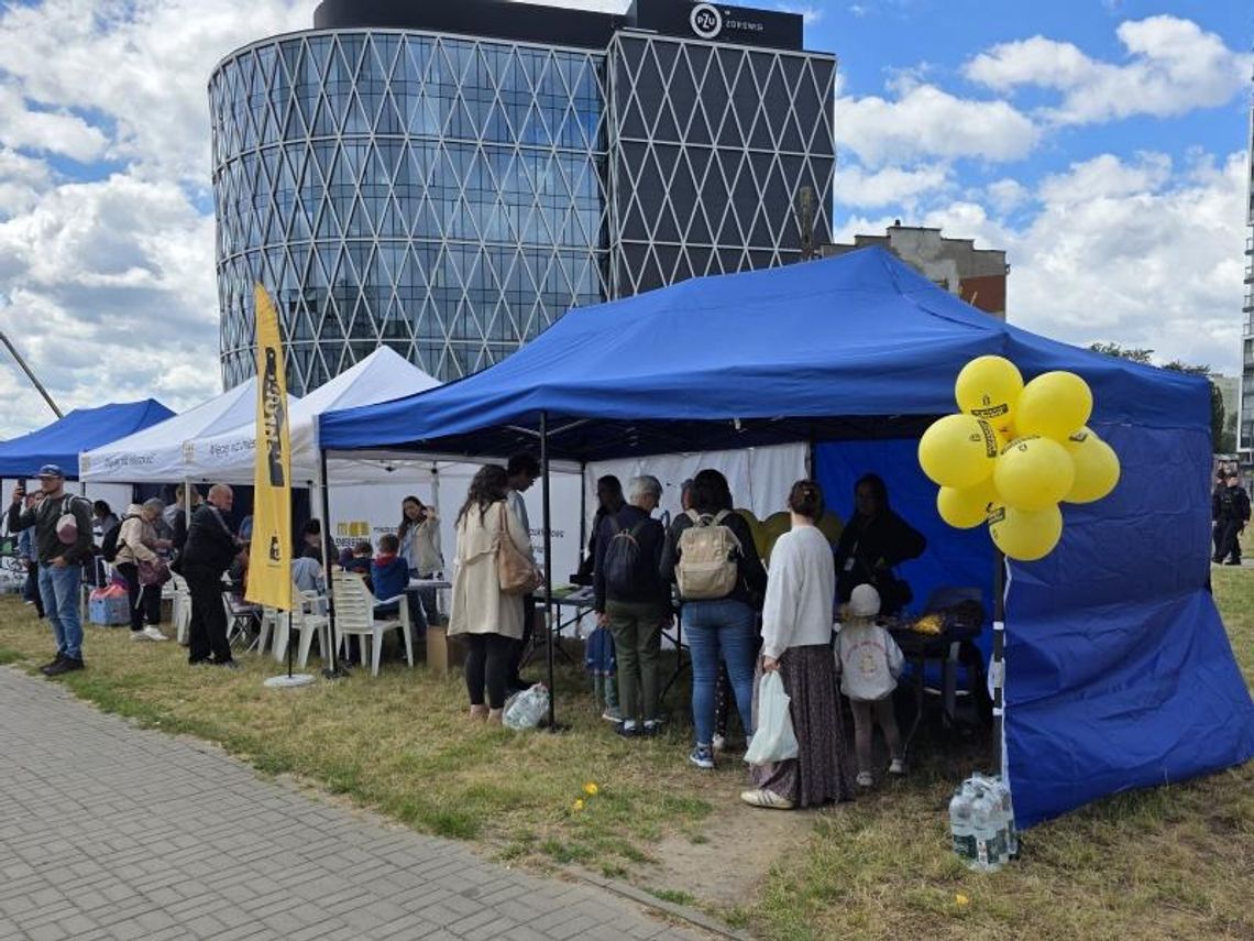 Rodzinny Piknik Służb Mundurowych na Ursynowie