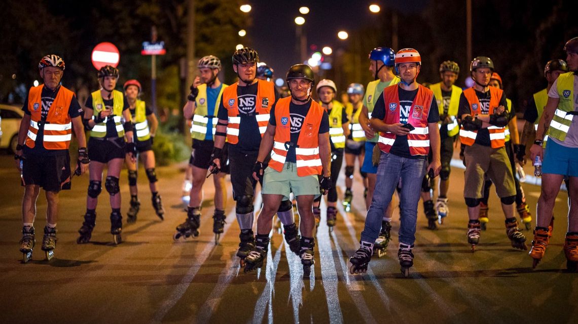 Nightskating Warszawa