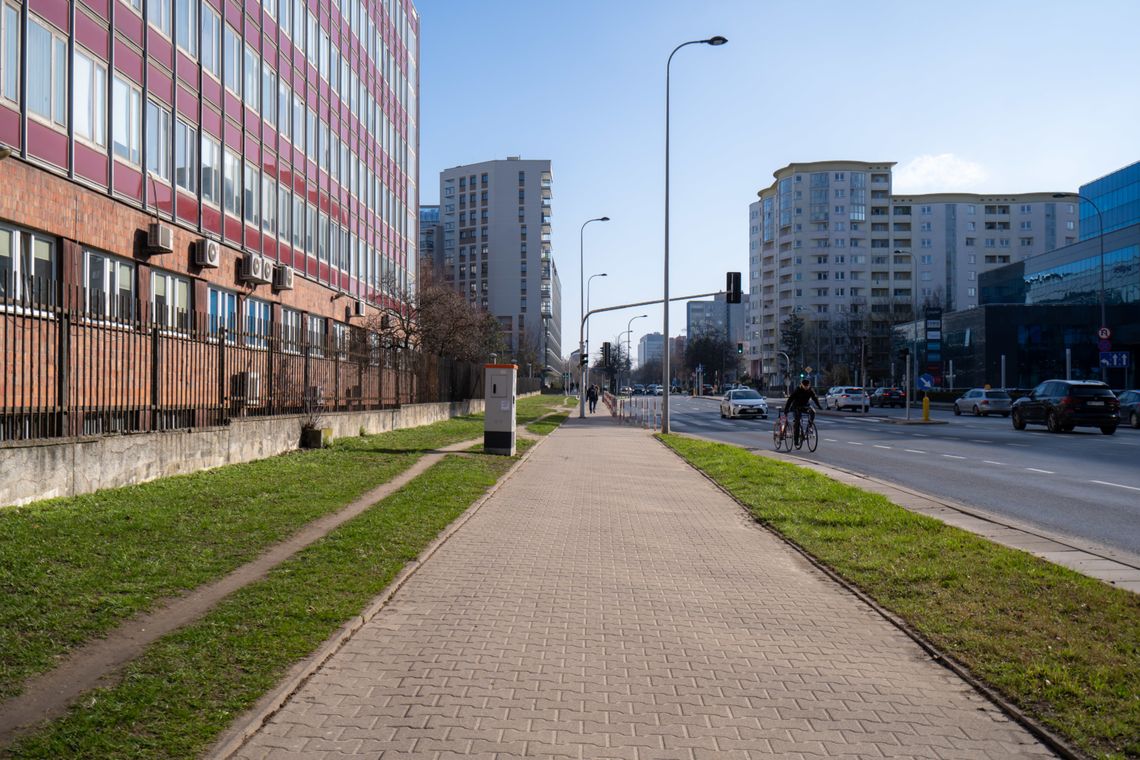 Powstanie droga rowerowa wzdłuż Domaniewskiej