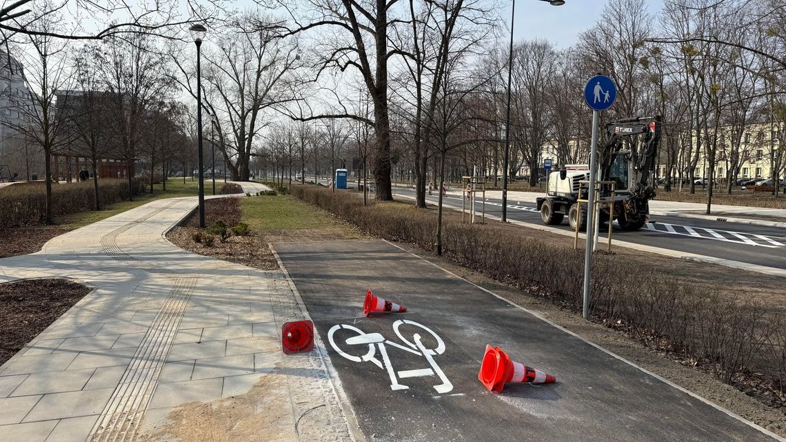 Co dalej z drogami rowerowymi po prawej stronie Wisły?