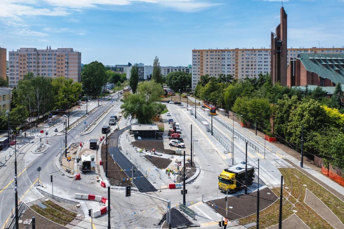 Nowa pętla na Stegnach