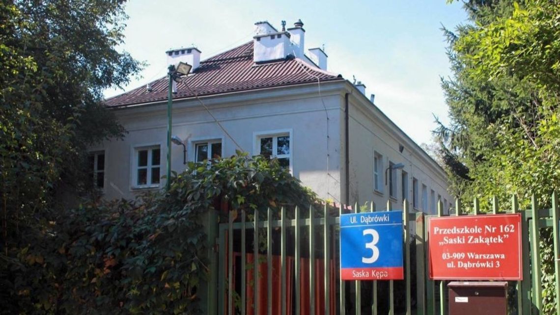 "Saski Zakątek" przedszkole