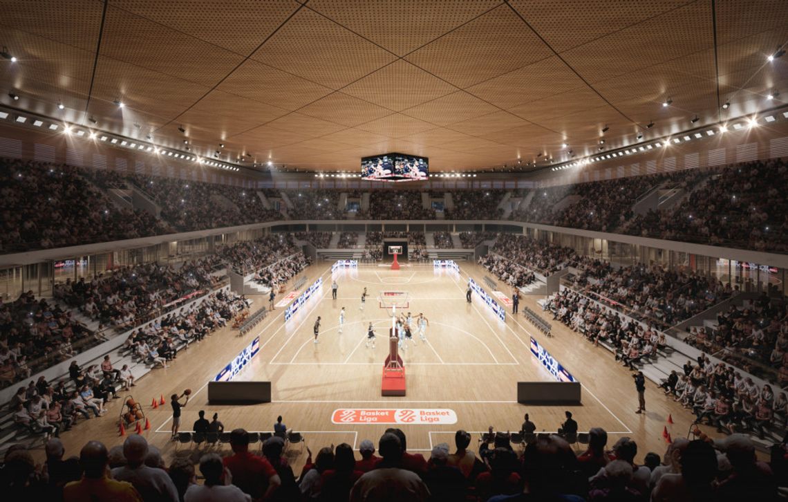 Kompleks sportowy planowany na Ochocie