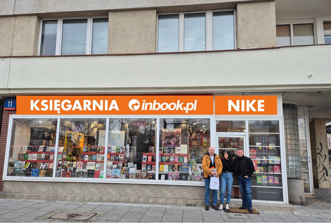 Księgarnia Nike na Mokotowie