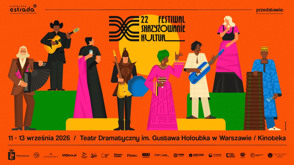 „Skrzyżowanie Kultur” po raz 22. Muzyczna podróż przez cztery kontynenty