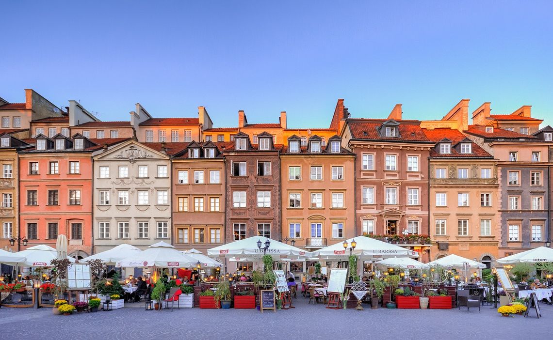 Stołeczna oferta kulinarna jest atrakcyjna dla turystów