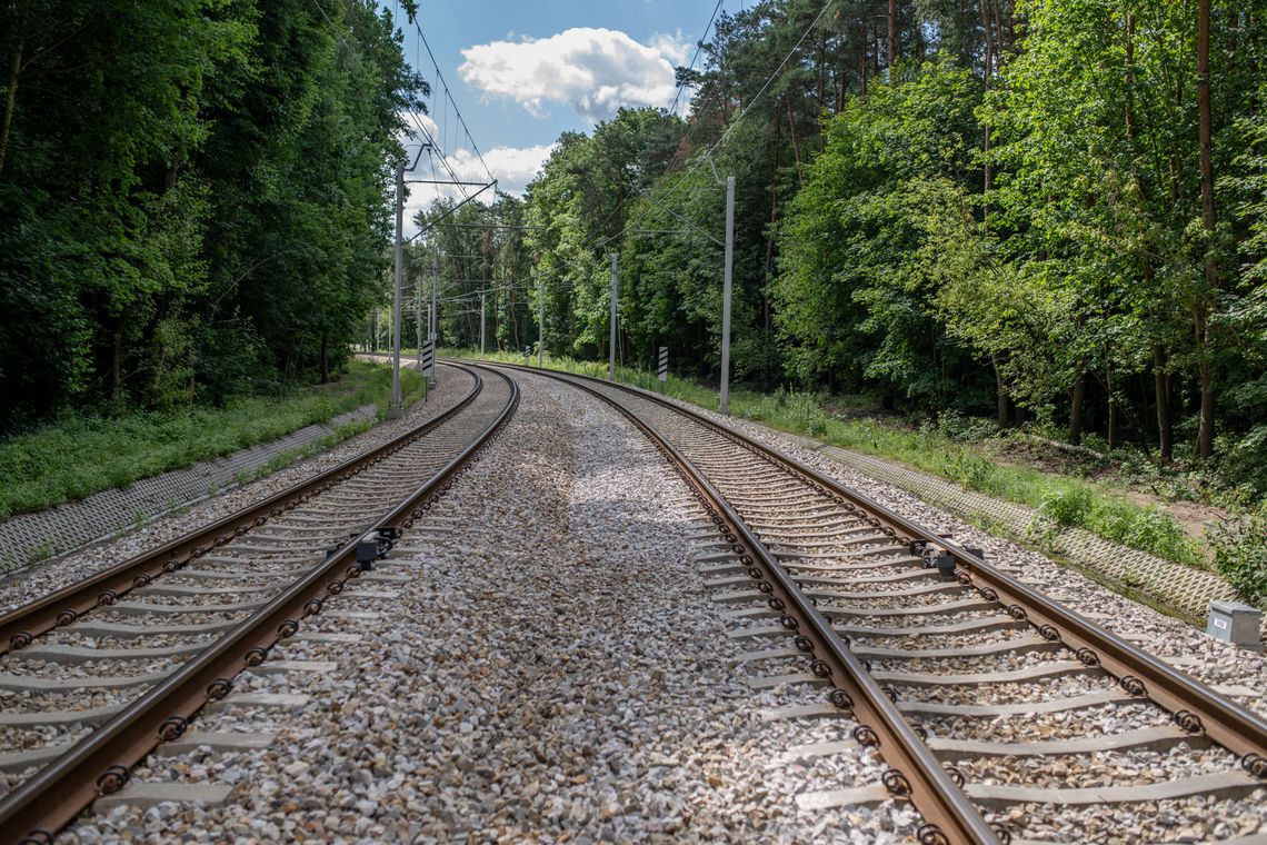 Śmiertelny wypadek w Wesołej. Pociąg potrącił mężczyznę