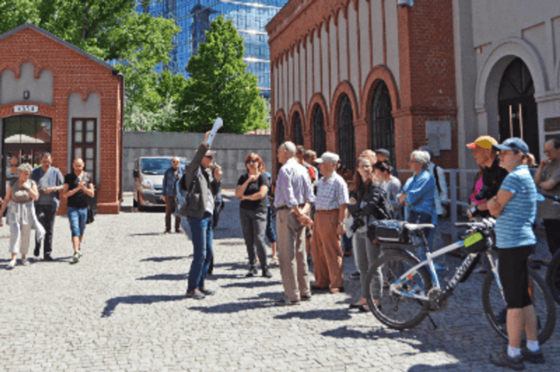 Spacer śladami dawnego „Pedetu”. Historia centrum Woli w cyklu „Po Woli do woli” Spacer śladami dawnego „Pedetu”. Historia centrum Woli w cyklu „Po Woli do woli”