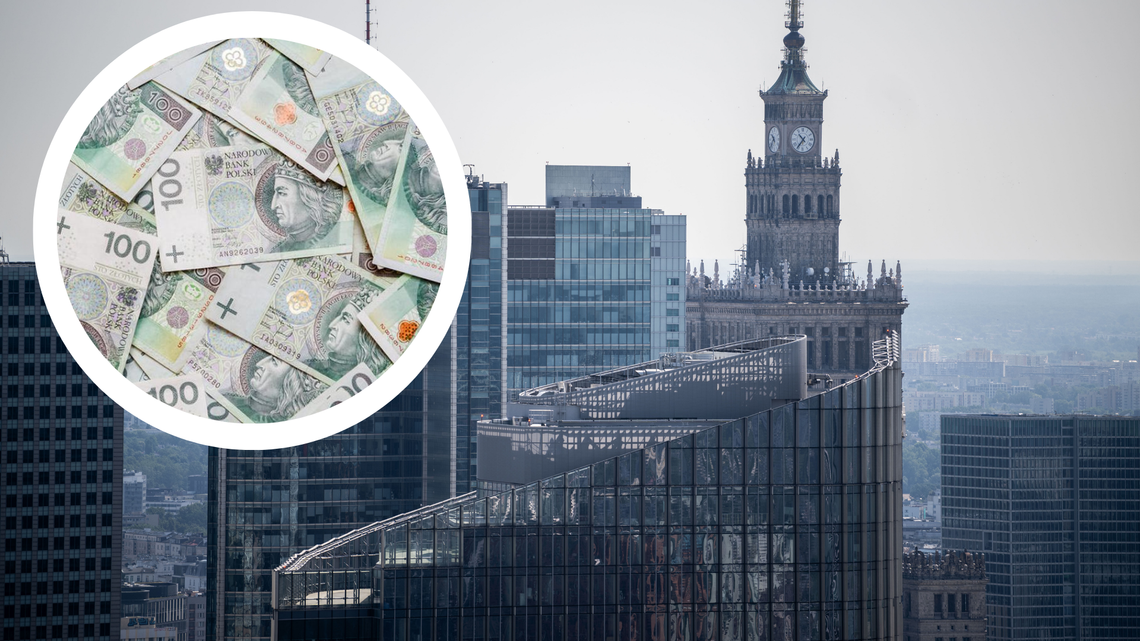 Średnio warszawiak zarabia ponad 11 tys. zł. Odczuliście to na swoim koncie?