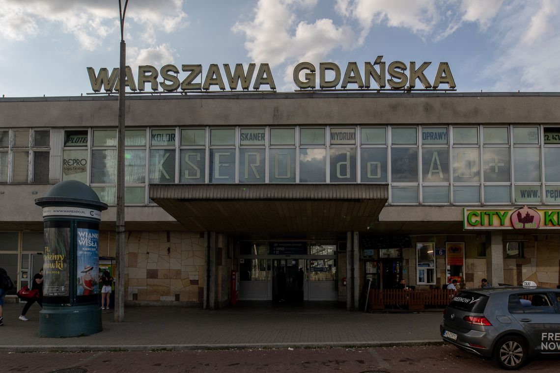Stacja Warszawa Gdańska. PKP zaczyna budowę drugiego tunelu