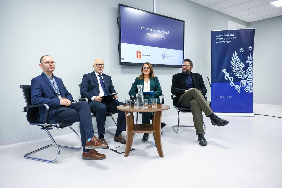 Stan zdrowia Warszawianek i Warszawiaków. Raport z ostatnich 10 lat Stan zdrowia Warszawianek i Warszawiaków. Raport z ostatnich 10 lat