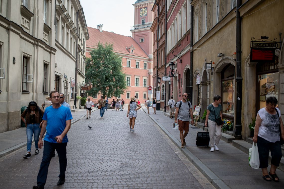 Stare Miasto w Warszawie.