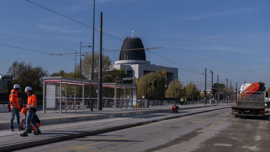 Stegny, Wilanów, Ochota - tam w weekend wprowadzą zmiany w ruchu