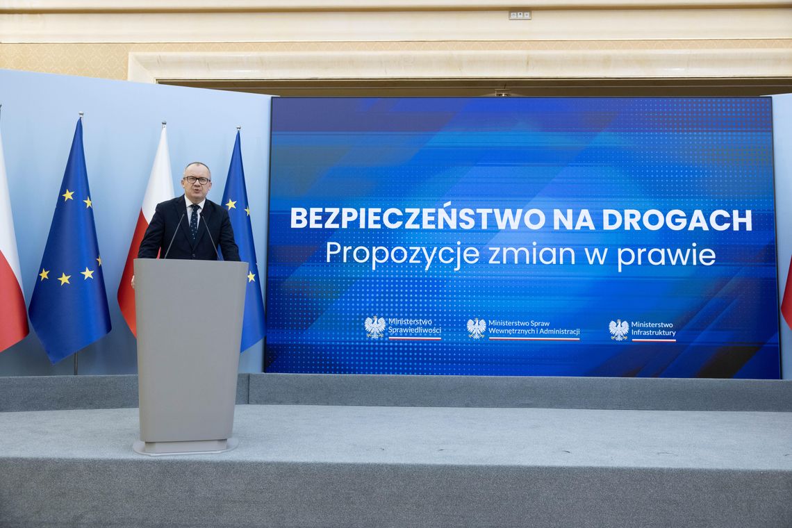 Konferencja dotycząca zmian w prawie o ruchu drogowym