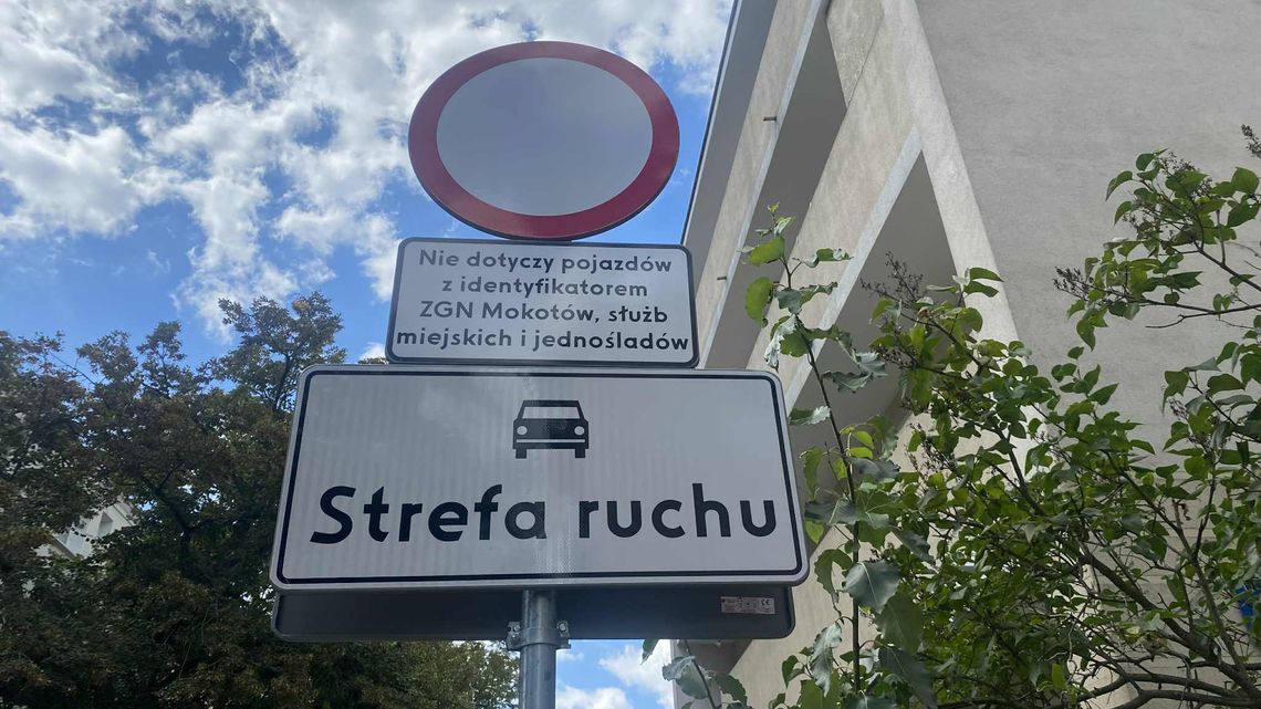 Strefa Mieszkańca na Sielcach
